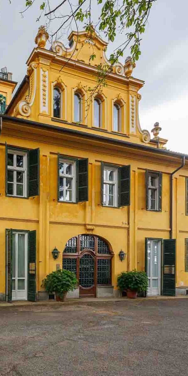 Appartamento in villa, charme storico a Torino