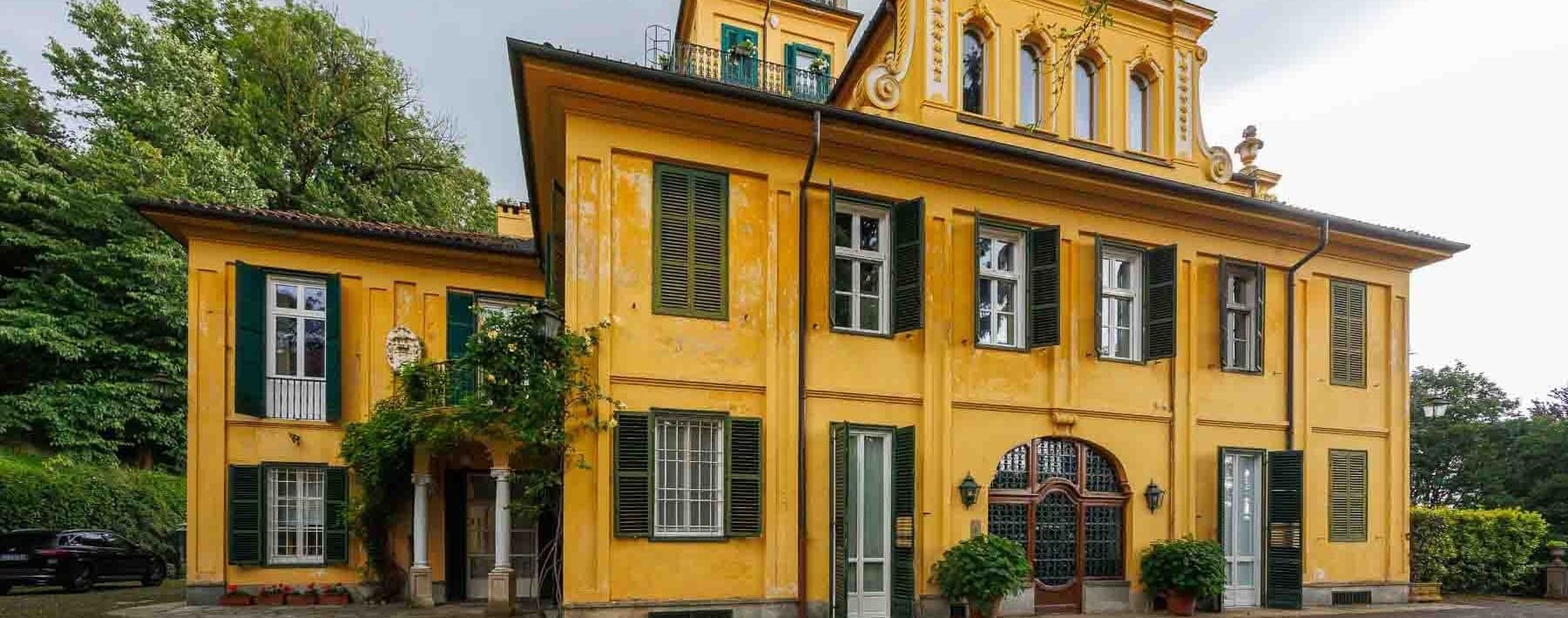 Appartamento in villa, charme storico a Torino