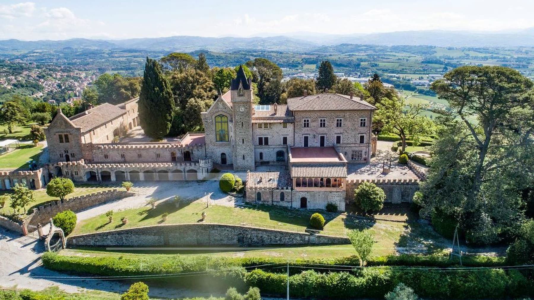 Castello storico, lusso tra le colline umbre di Perugia
