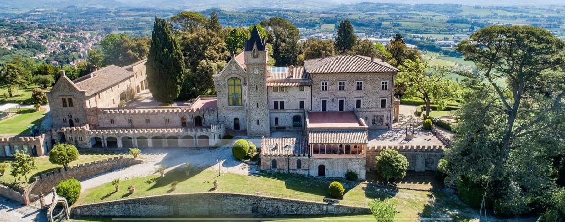 Castello storico, lusso tra le colline umbre di Perugia