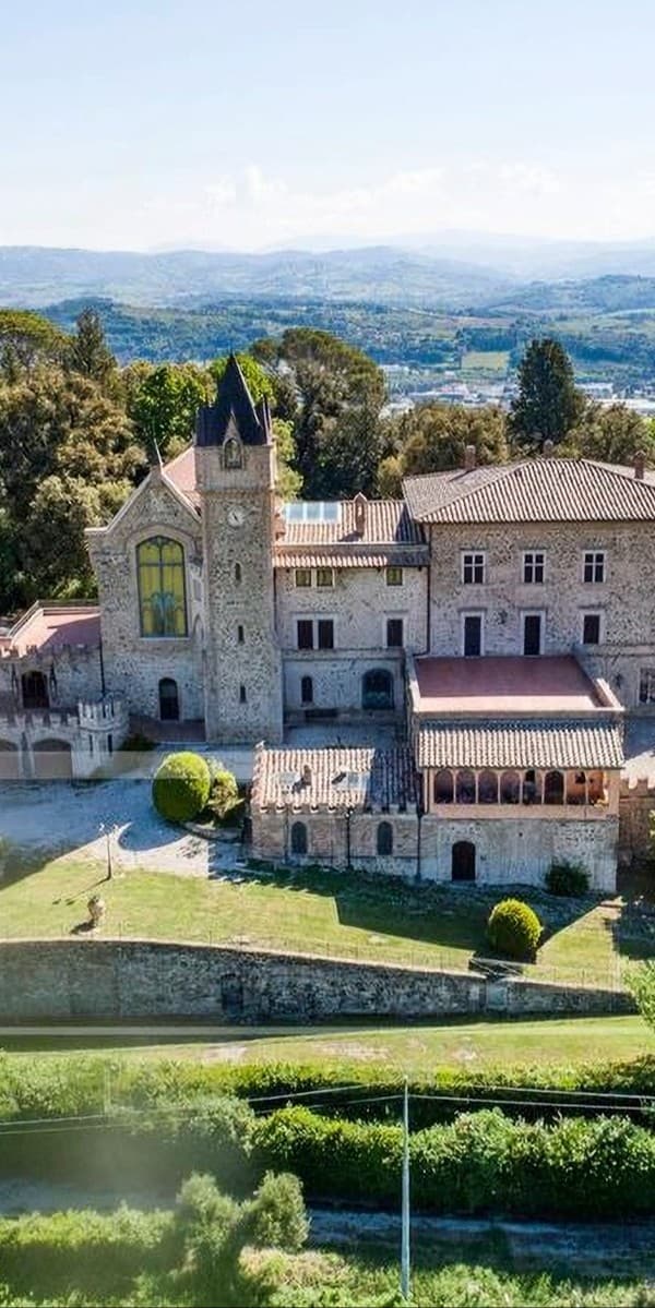 Castello storico, lusso tra le colline umbre di Perugia