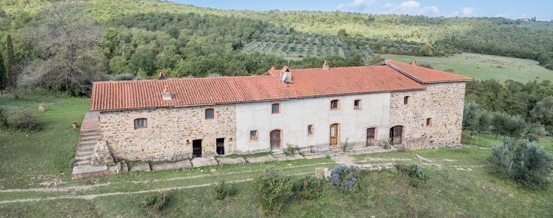 Rustic Country House in Laterina, Tuscany