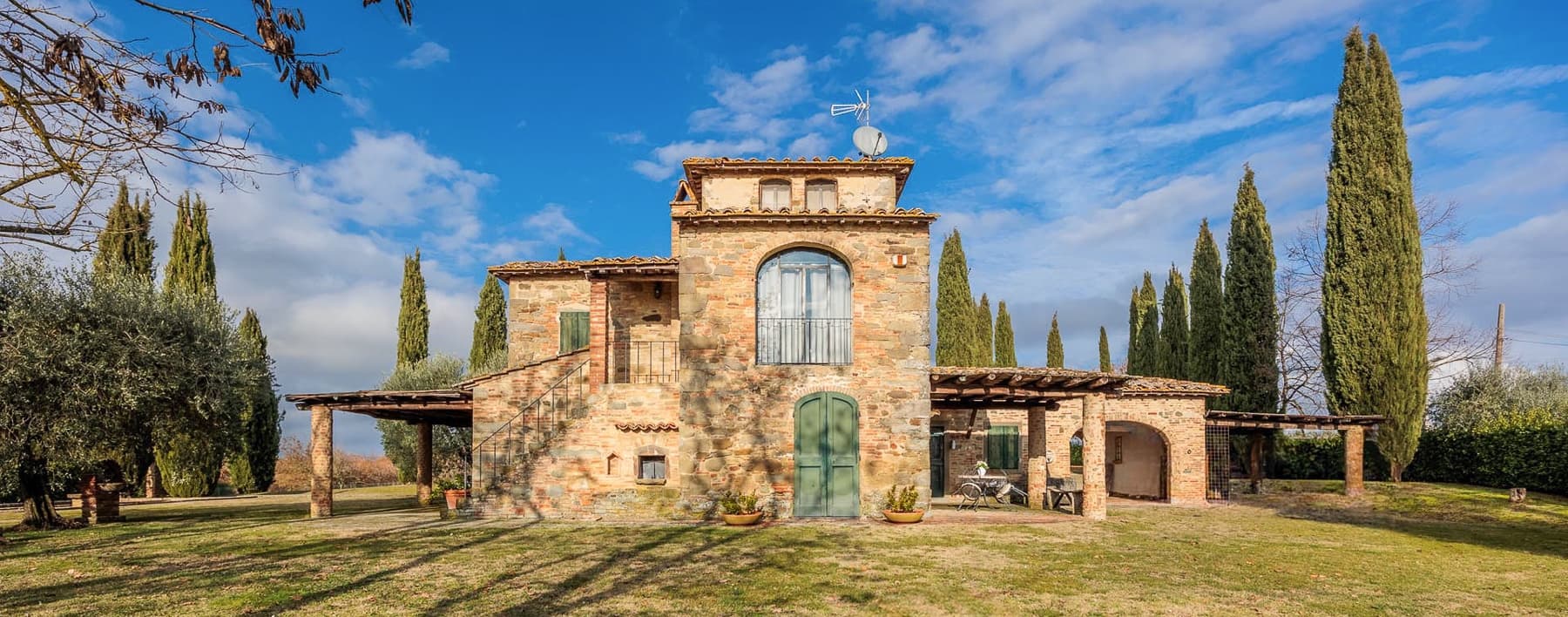 Rustic Country House in Cortona, Tuscany