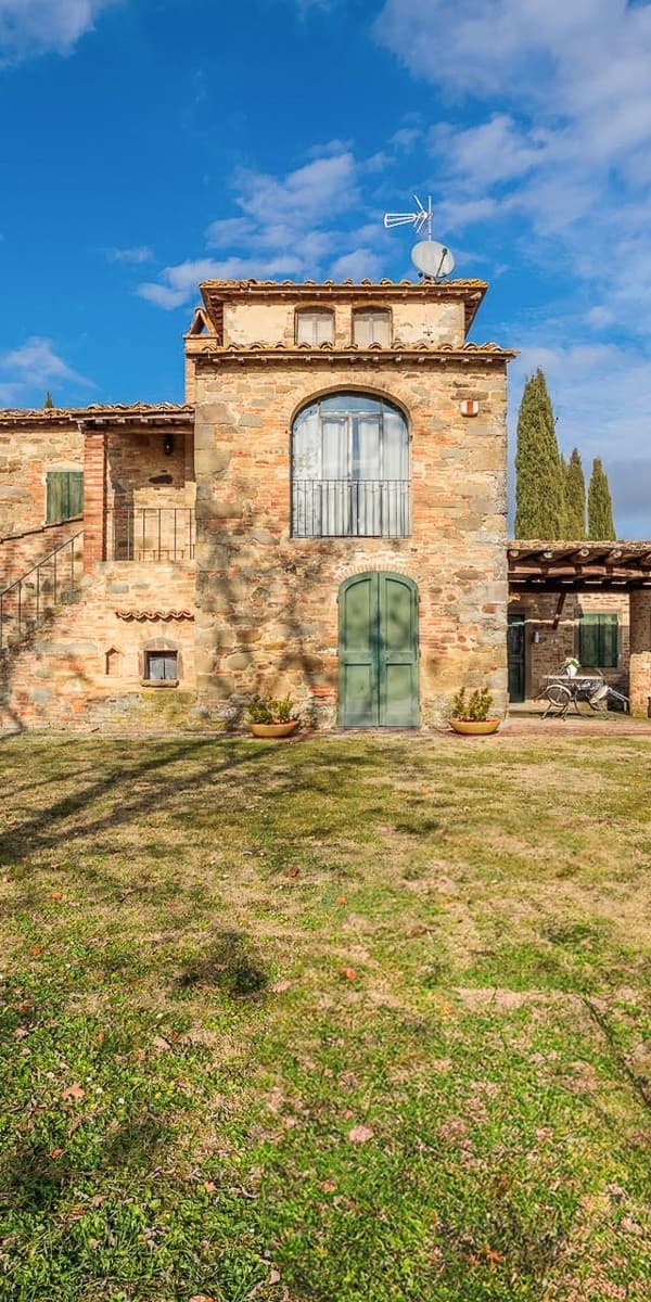 Rustic Country House in Cortona, Tuscany