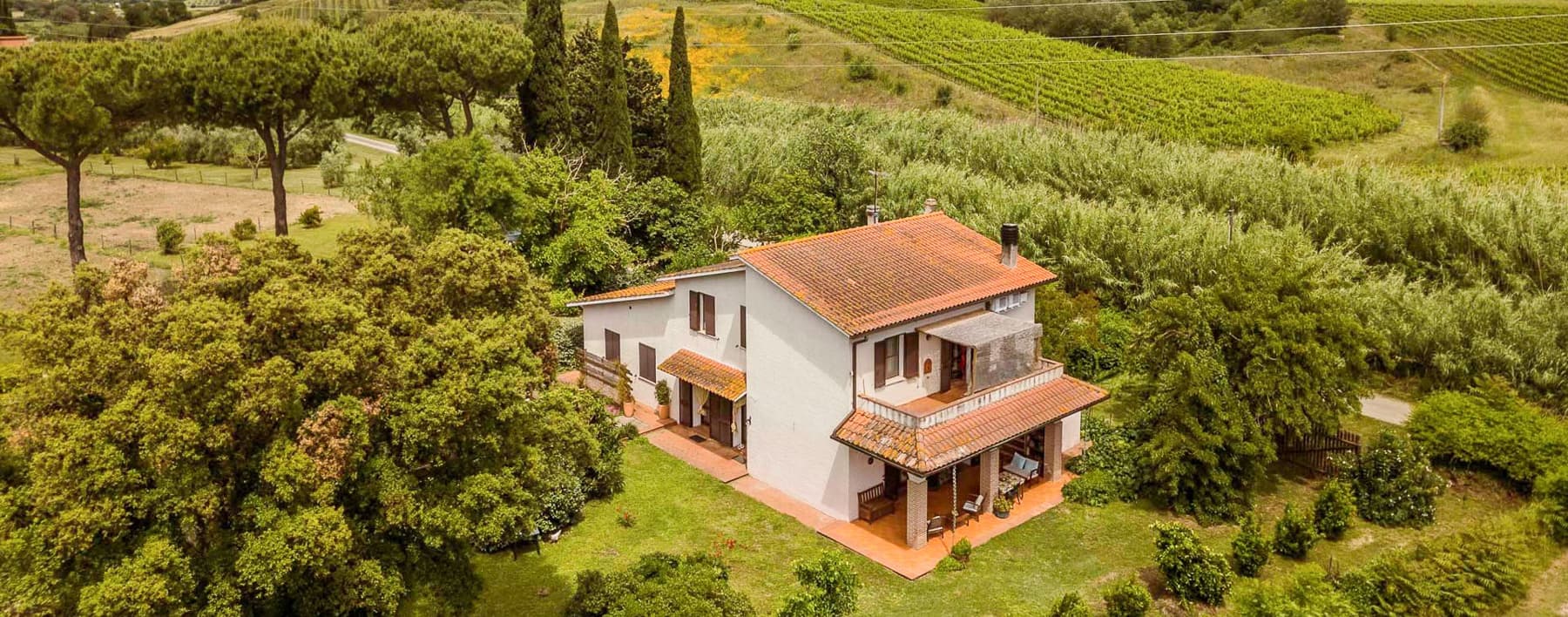 Charming Agritourism in Magliano, Tuscany