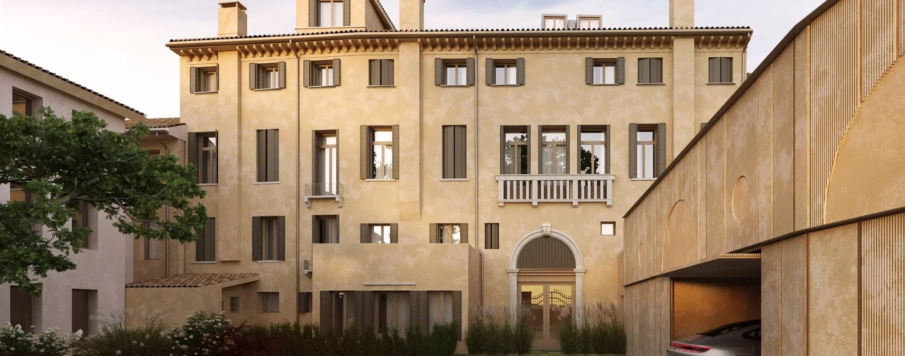 Appartamento di Lusso nel Cuore di Treviso, 318 mq