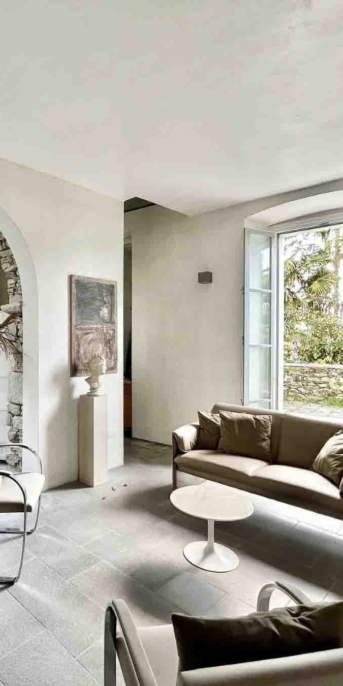 Villa storica a Oggebbio, charme sul Lago Maggiore