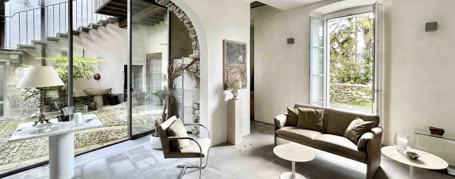 Villa storica a Oggebbio, charme sul Lago Maggiore