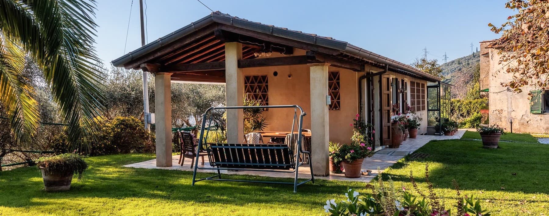 Villa a Camaiore, Toscana: vista mare in Versilia