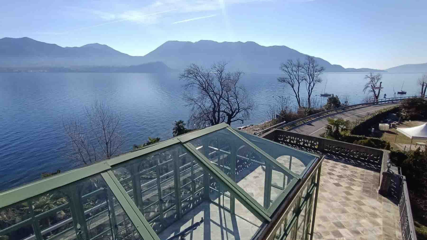 Villa in Oggebbio with Stunning Lago Maggiore View