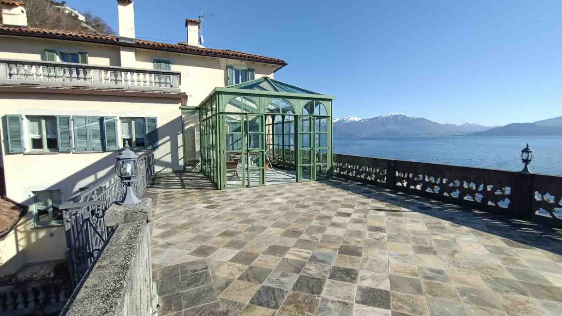 Villa in Oggebbio with Stunning Lago Maggiore View