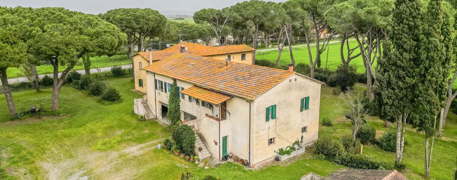 Casale di 600 mq nella suggestiva Maremma Toscana