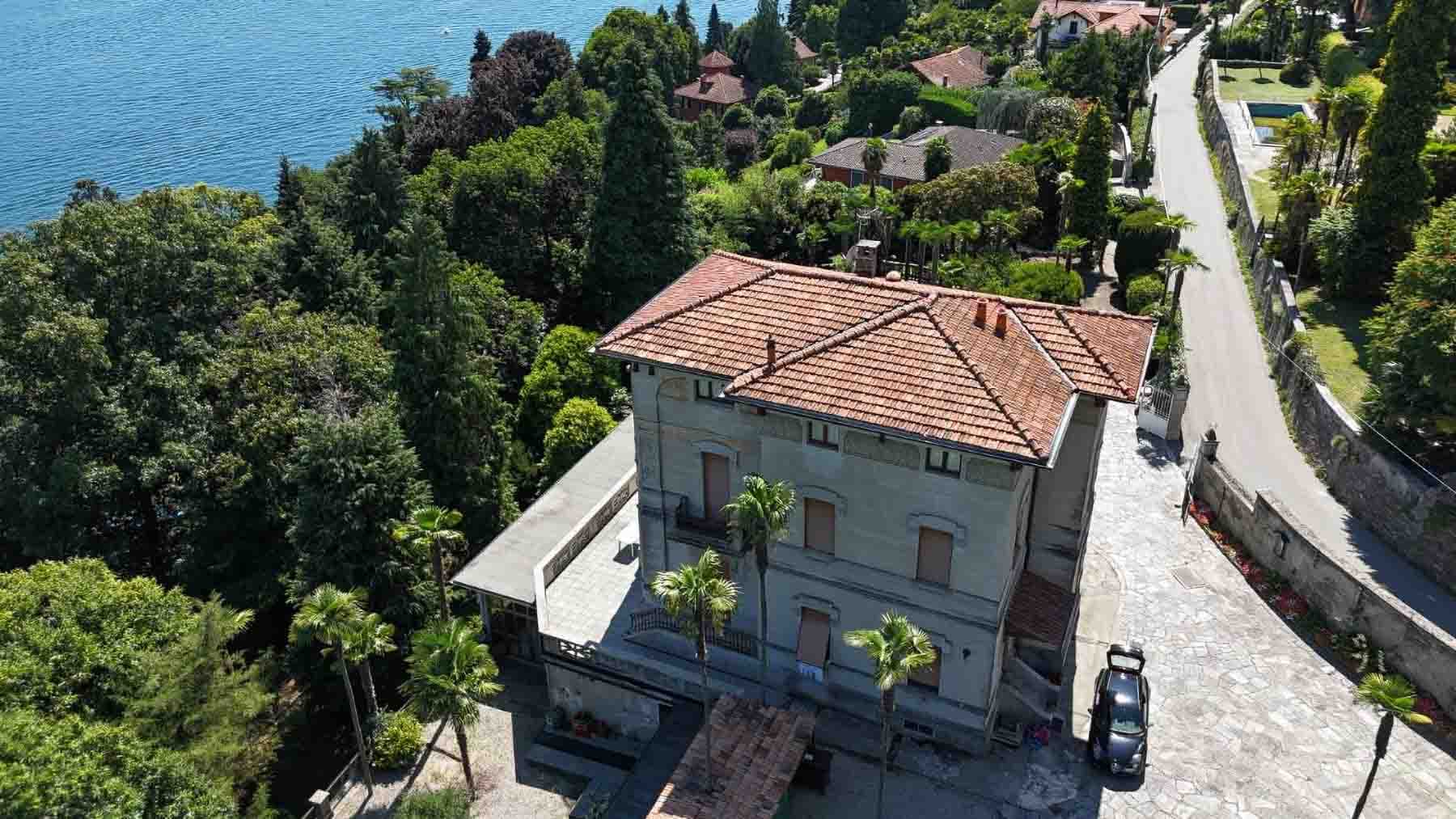Villa panoramica a Oggebbio, Lago Maggiore