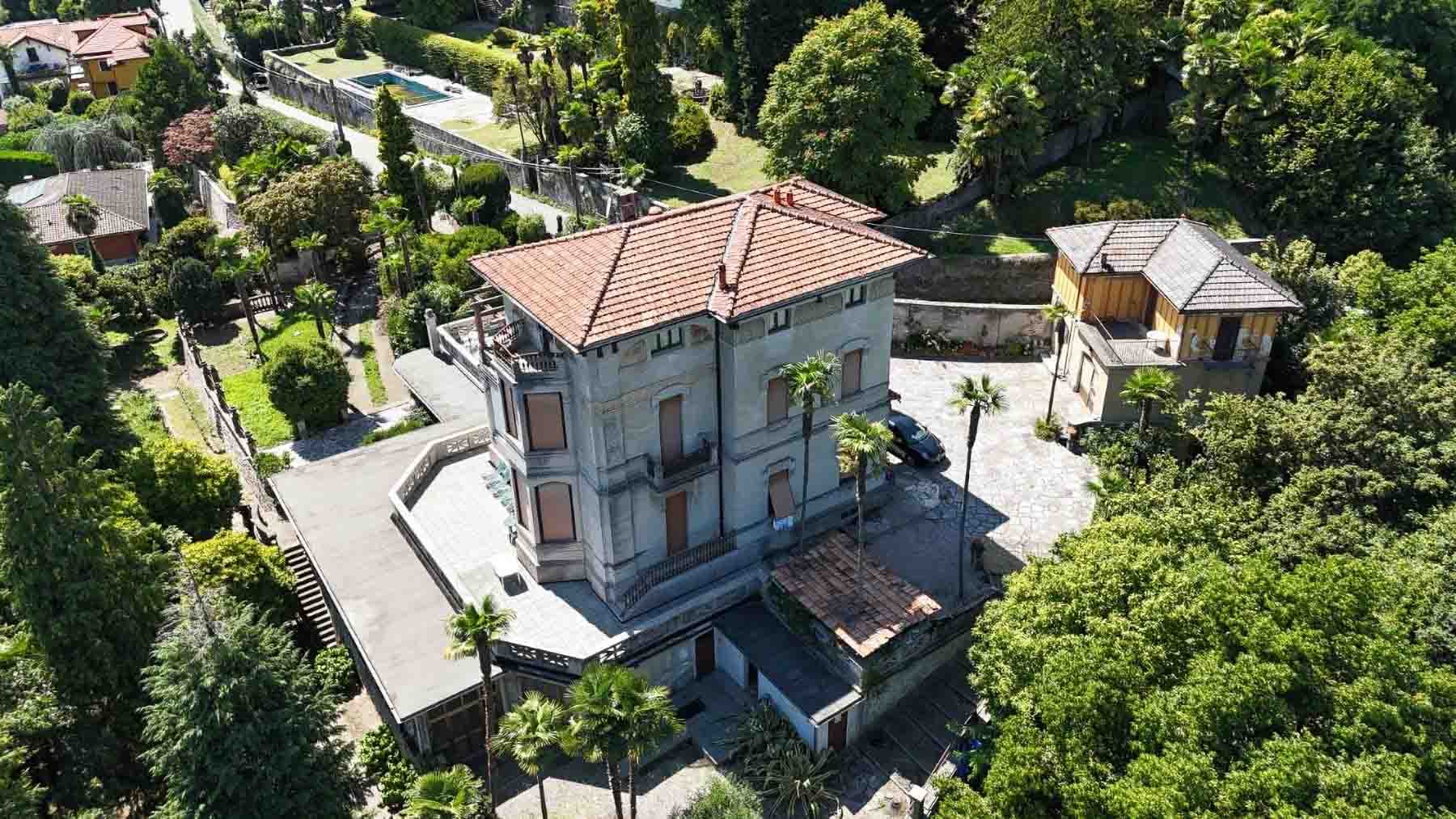 Villa panoramica a Oggebbio, Lago Maggiore