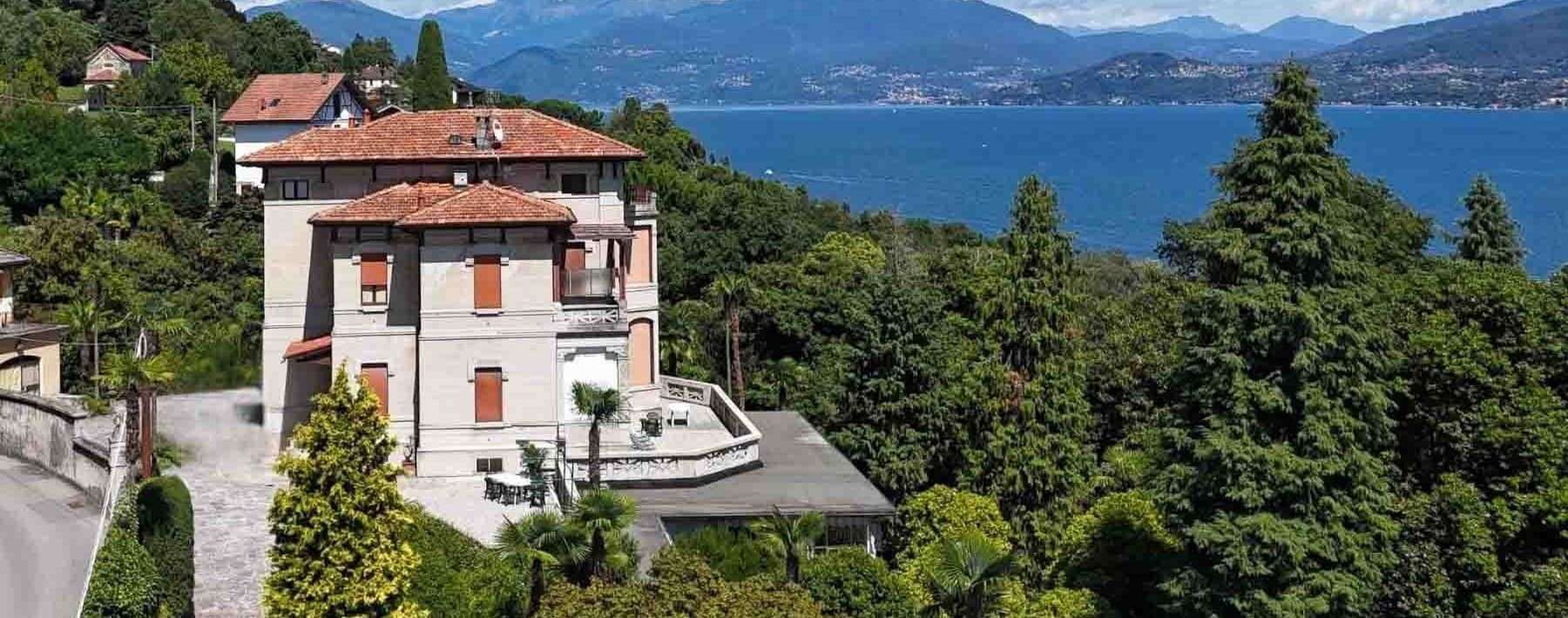 Villa in Oggebbio, Lago Maggiore, Piedmont Charm