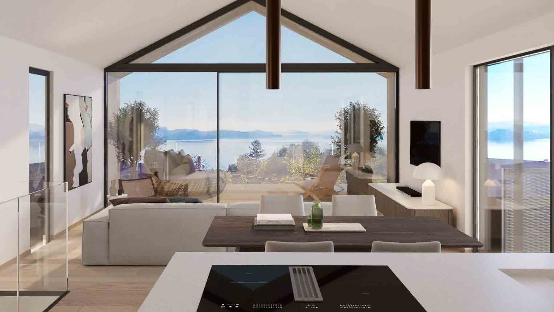 Villa in Oggebbio, Lago Maggiore, Piedmont
