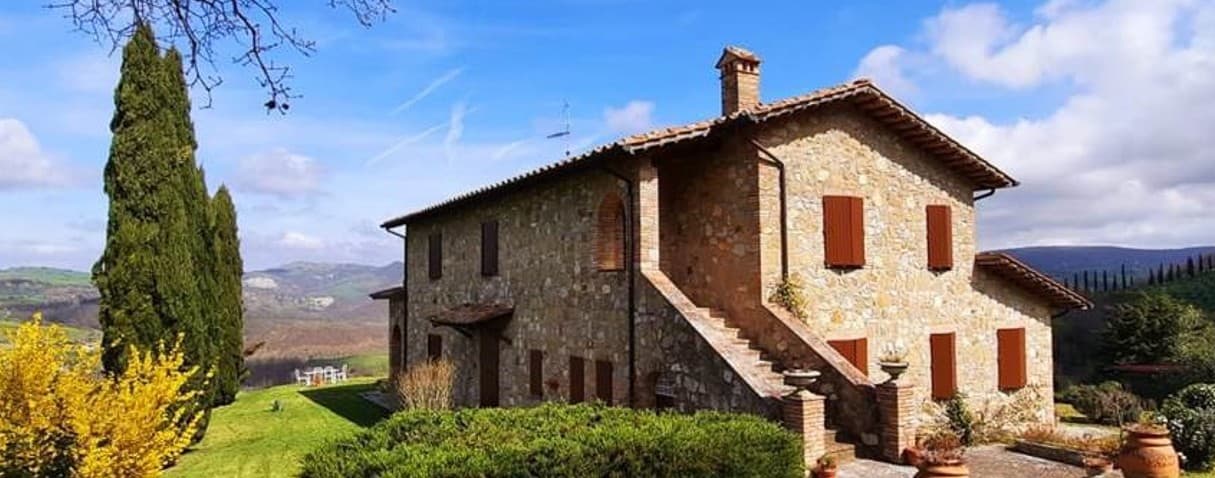 Rustic Country House in San Casciano, Tuscany