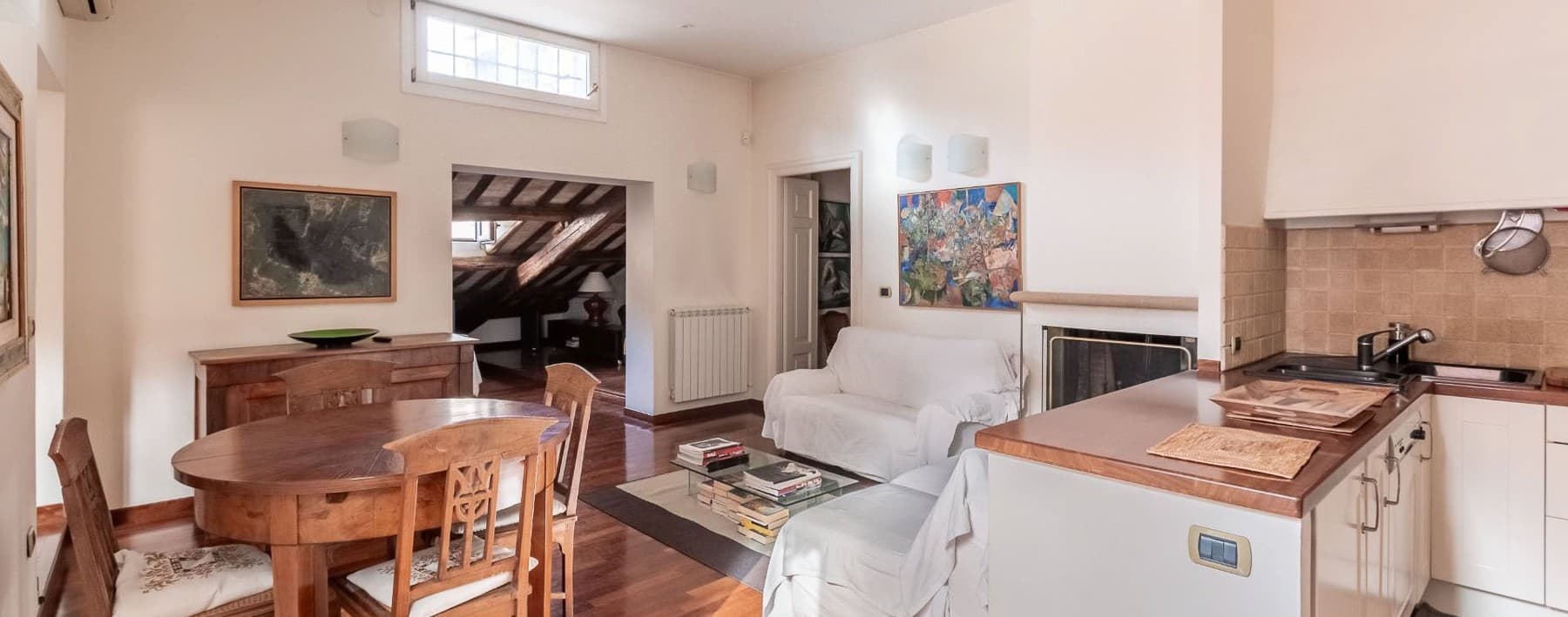 Spacious Apartment in Rome, Lazio