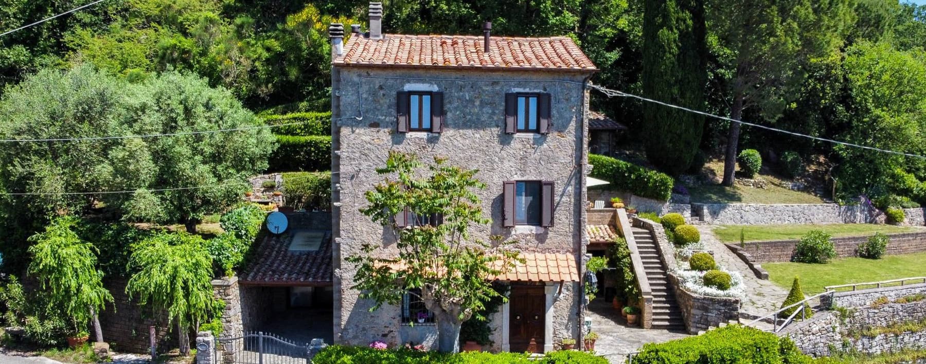 Detached House in Charming Semproniano, Tuscany