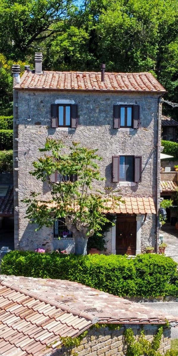 Detached House in Charming Semproniano, Tuscany