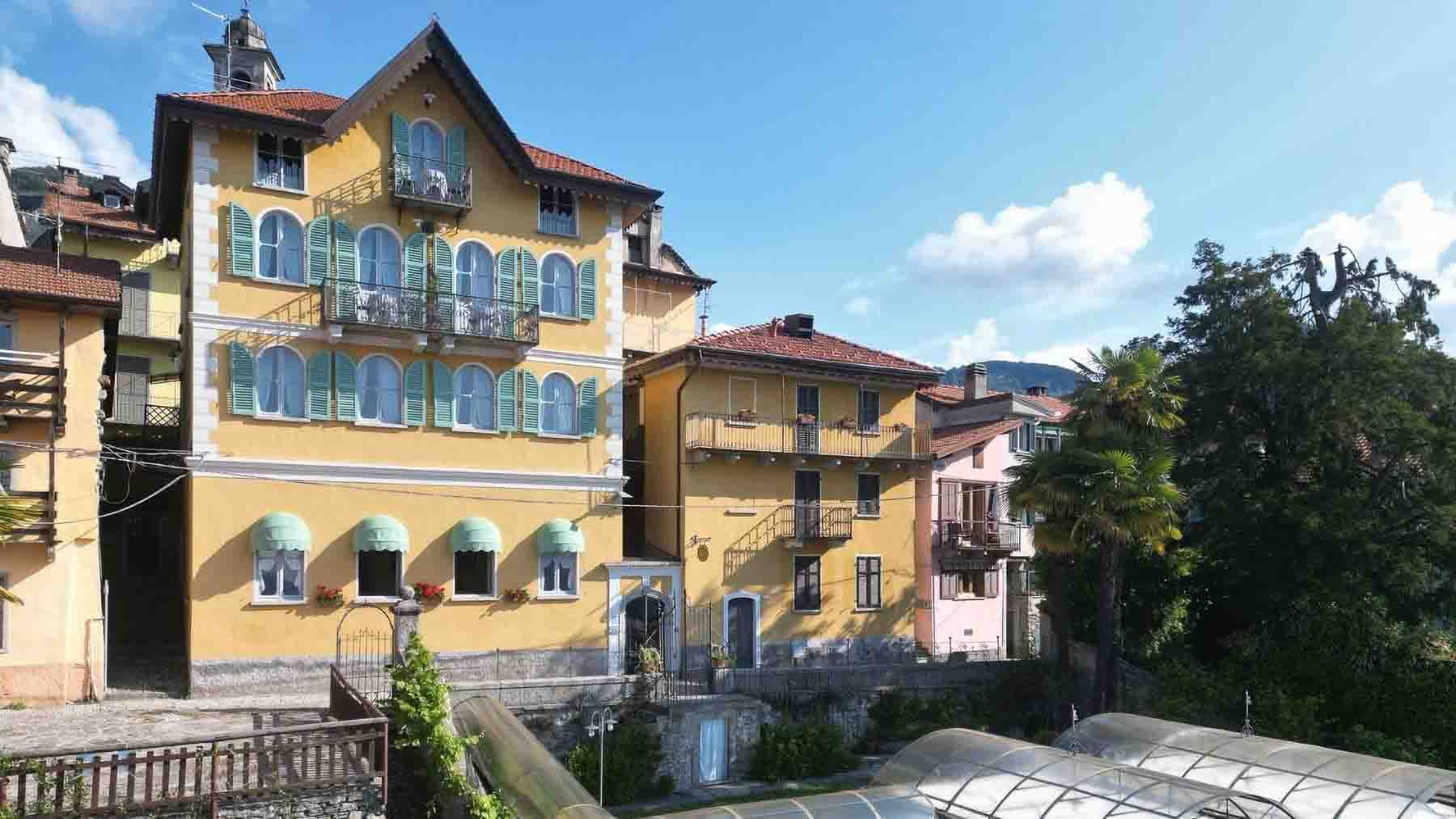 Charming Villa in Bee, Piemonte