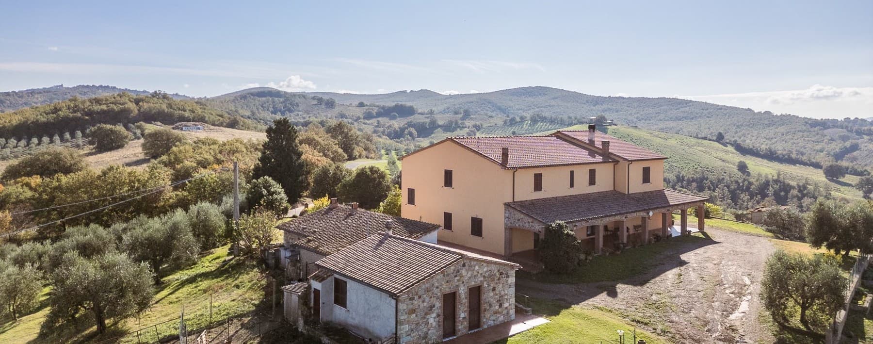 Agriturismo in Toscana, 28 ettari di pura serenità