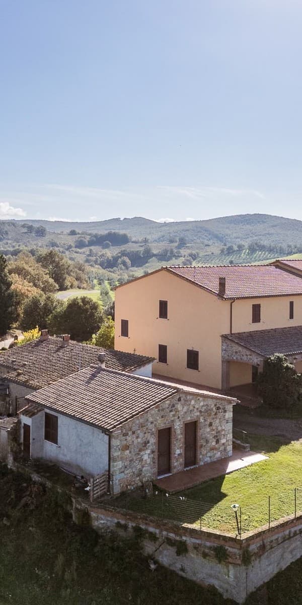 Agriturismo in Toscana, 28 ettari di pura serenità