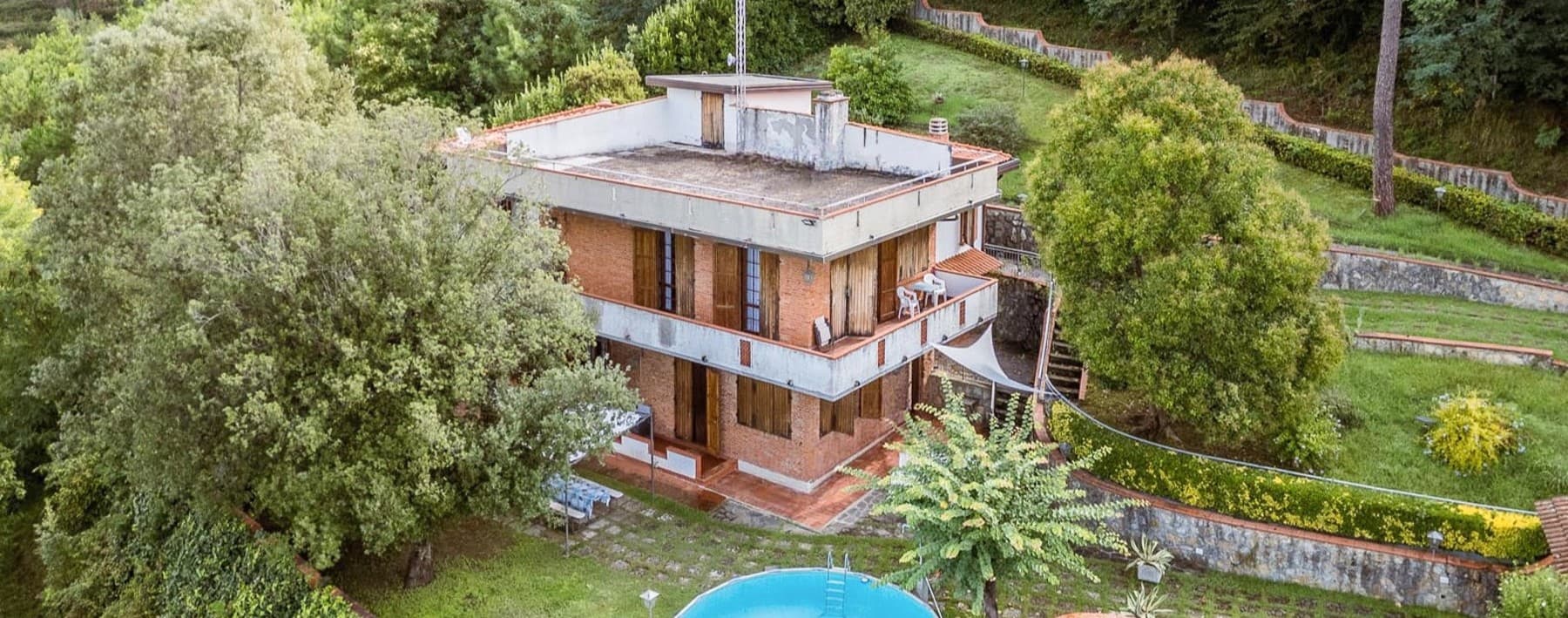 Villa esclusiva a Camaiore, cuore della Toscana