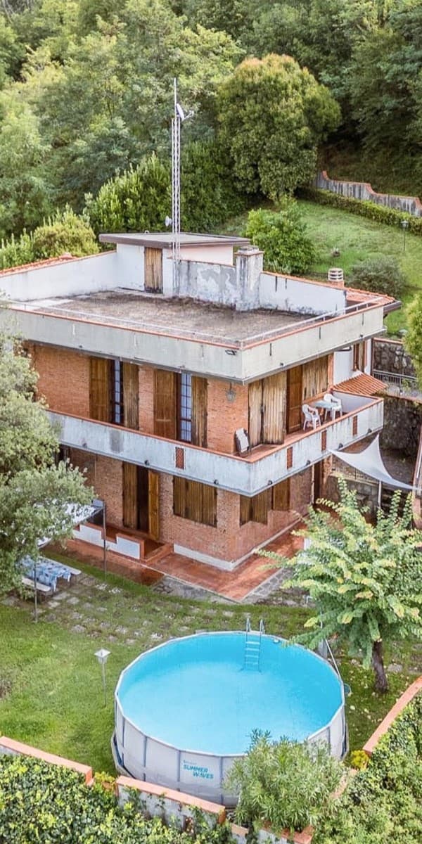 Villa esclusiva a Camaiore, cuore della Toscana
