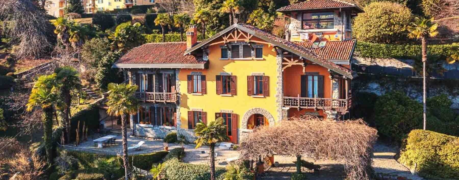 Charming Villa in Oggebbio, Lake Maggiore, Piedmont