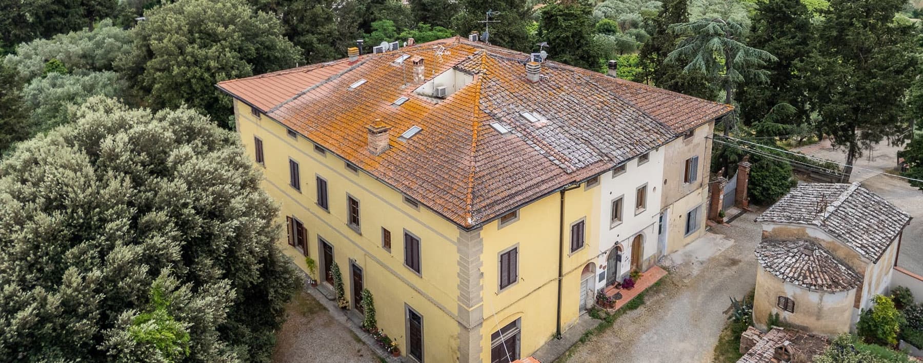 Casale storico a Certaldo, 652 mq nella splendida Toscana