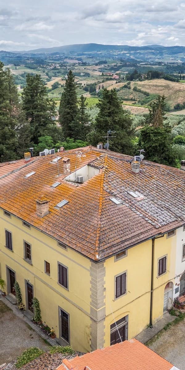 Casale storico a Certaldo, 652 mq nella splendida Toscana