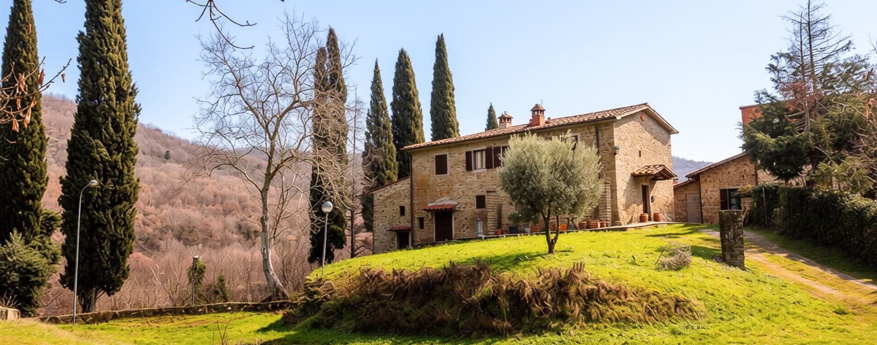 Rustic Country House in Castiglion Fibocchi, Tuscany