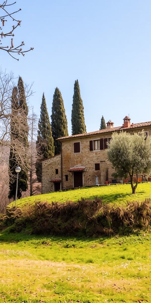 Rustic Country House in Castiglion Fibocchi, Tuscany
