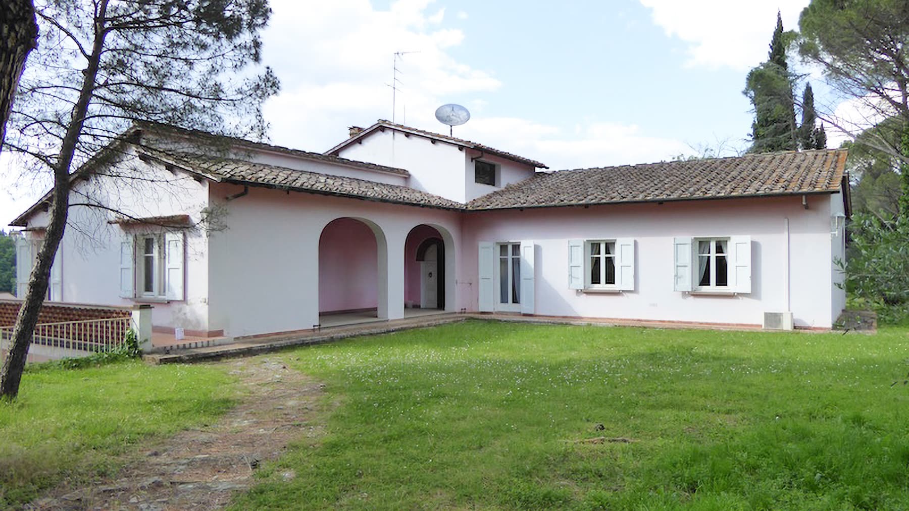 Villa panoramica nelle colline di Impruneta, Toscana