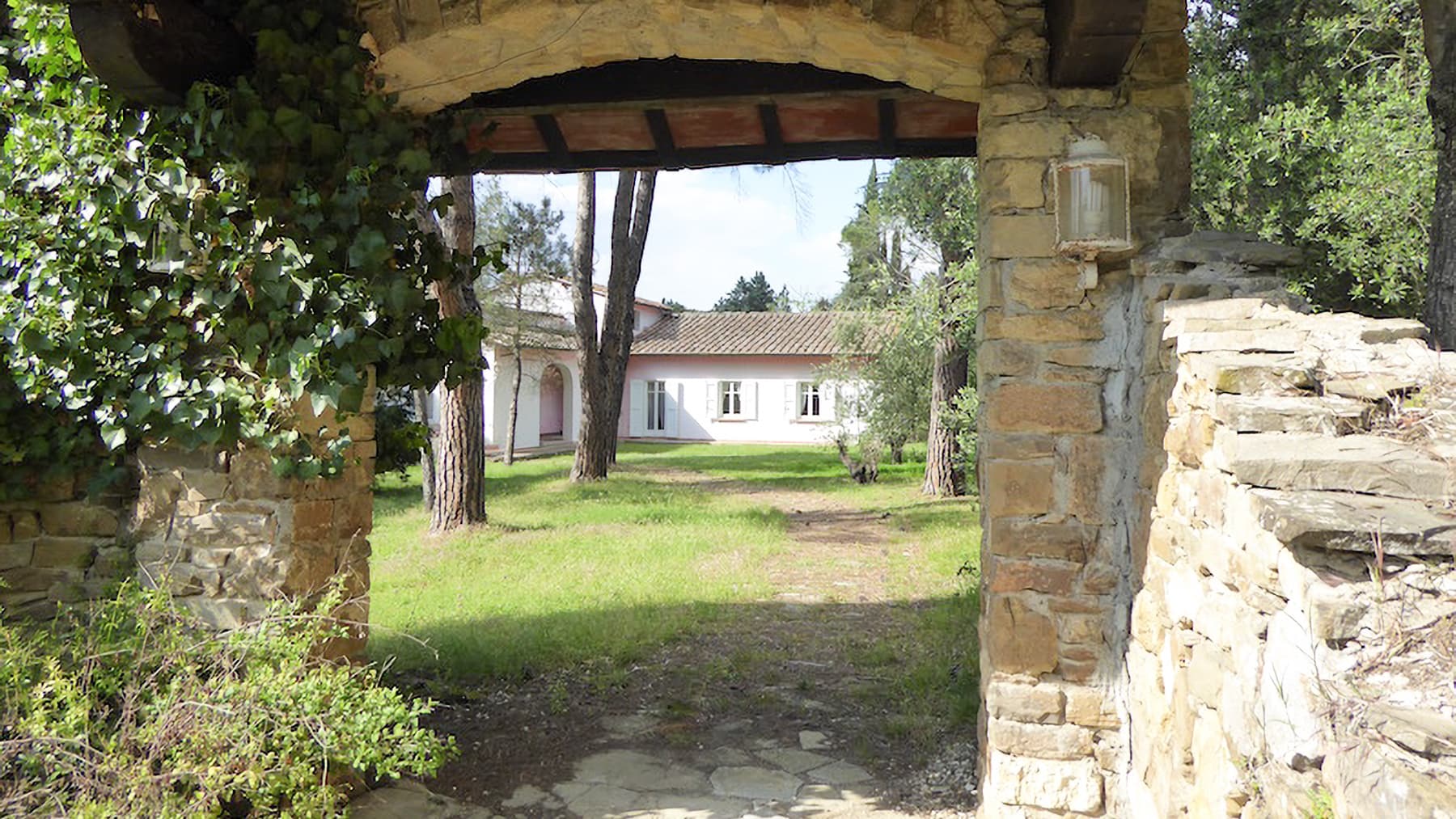 Villa panoramica nelle colline di Impruneta, Toscana