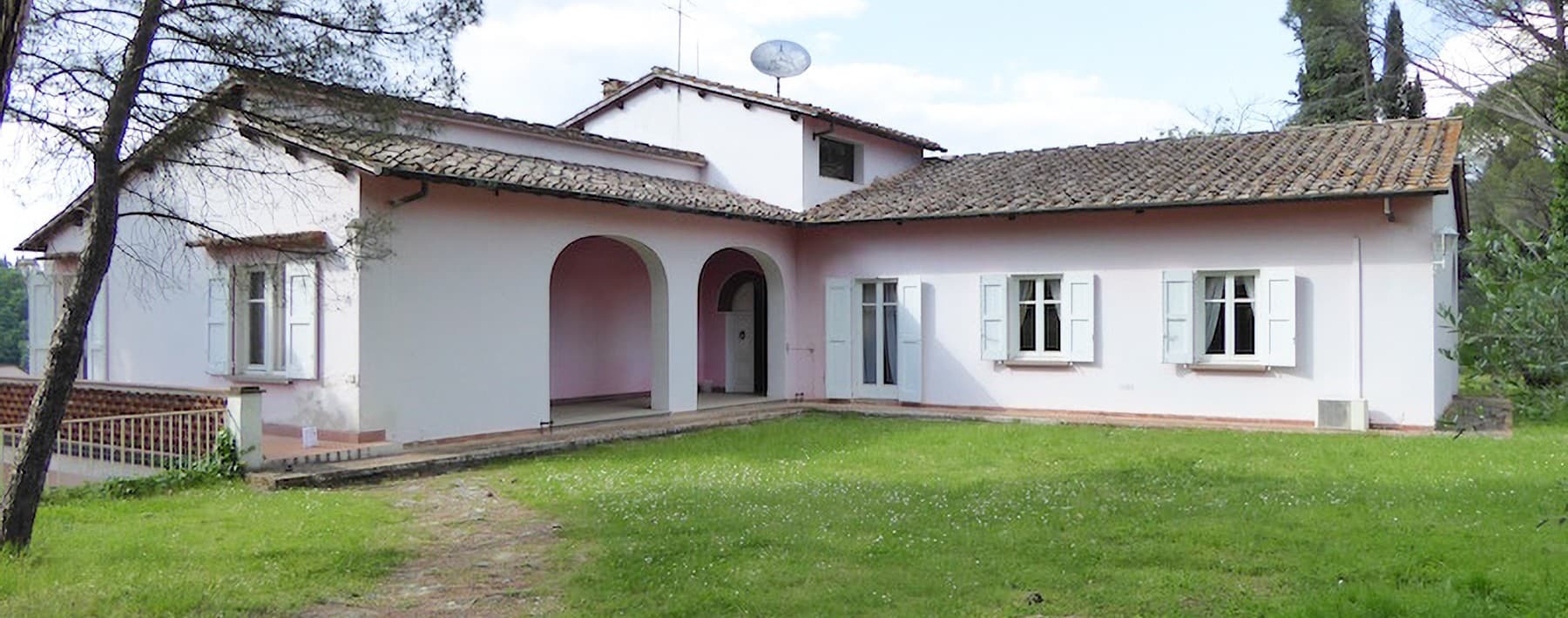 Villa panoramica nelle colline di Impruneta, Toscana