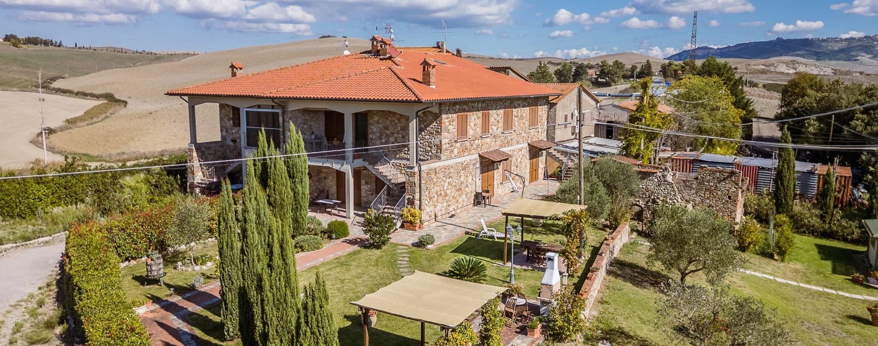 Agriturismo in Toscana, 620 mq di charme e natura