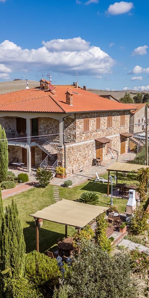 Agriturismo in Toscana, 620 mq di charme e natura