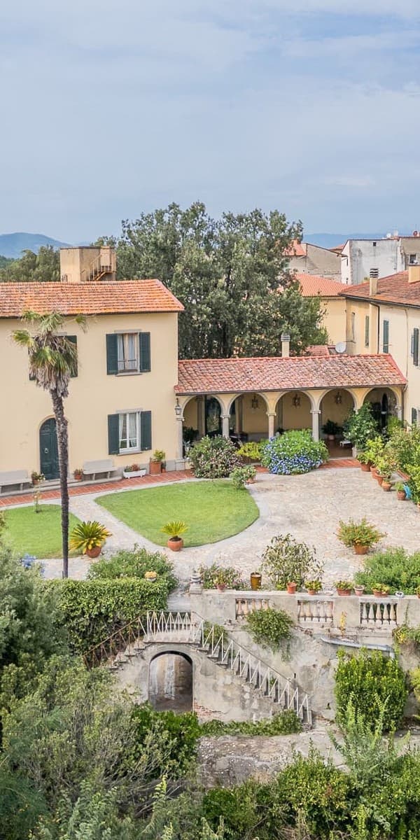 Villa ottocentesca in Toscana, Santa Maria a Monte