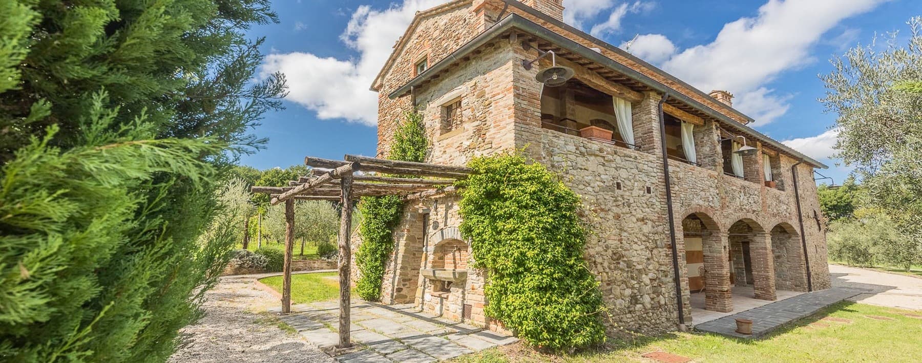Villa immersa nella quiete toscana ad Anghiari