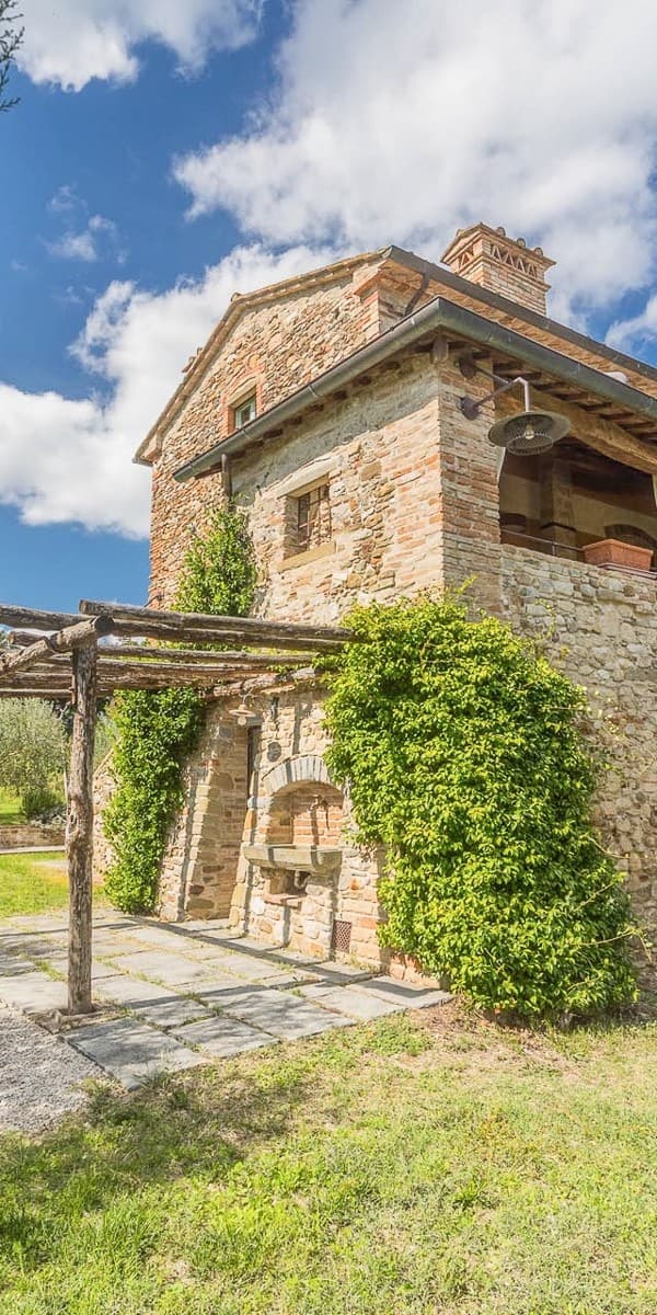 Villa immersa nella quiete toscana ad Anghiari