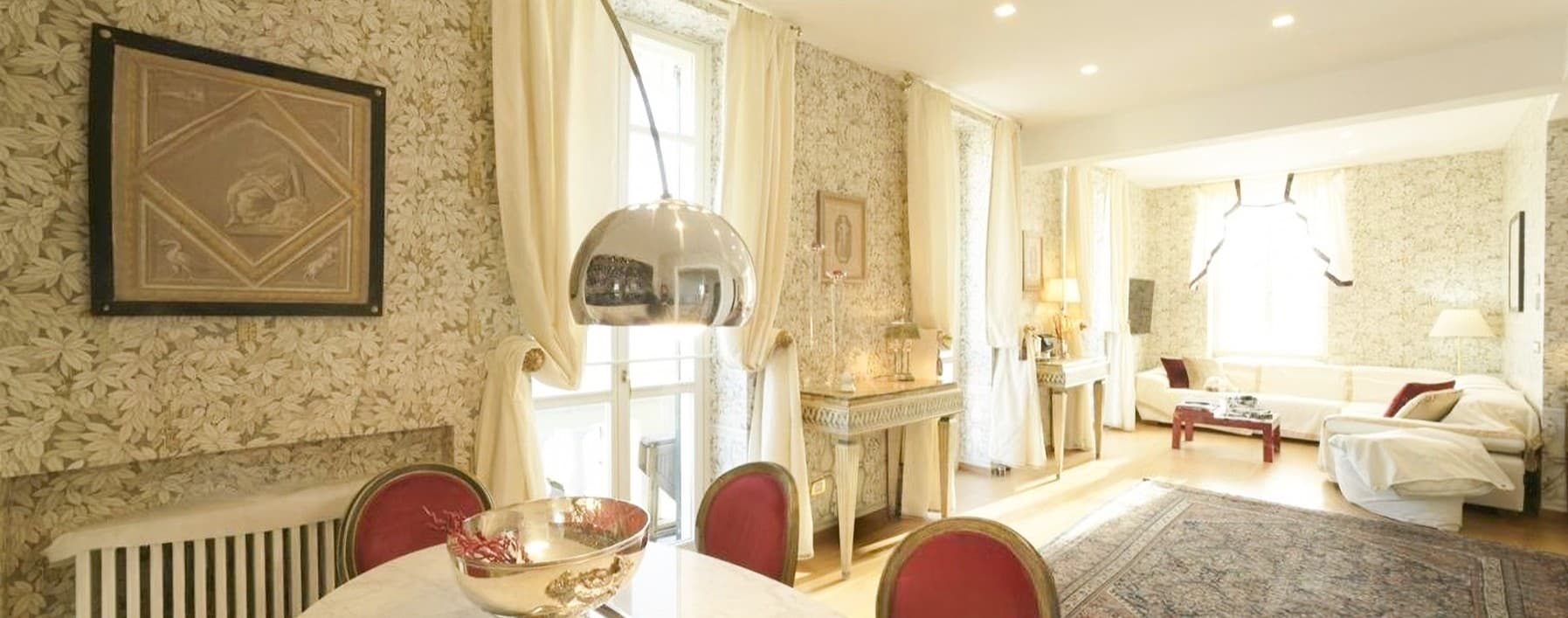 Penthouse in Alassio, Liguria with Stunning Views