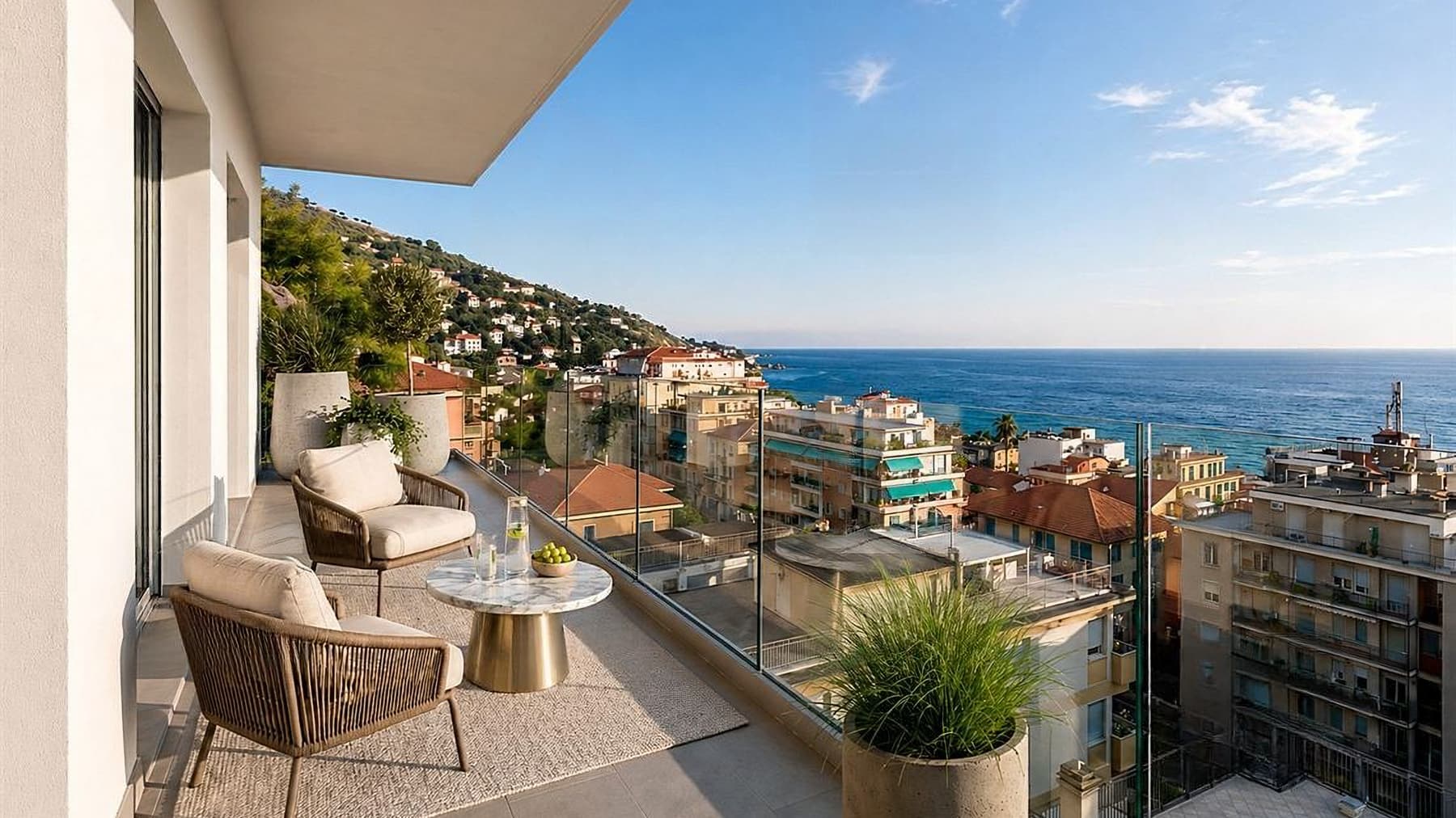 Chic Apartment in Alassio, Liguria