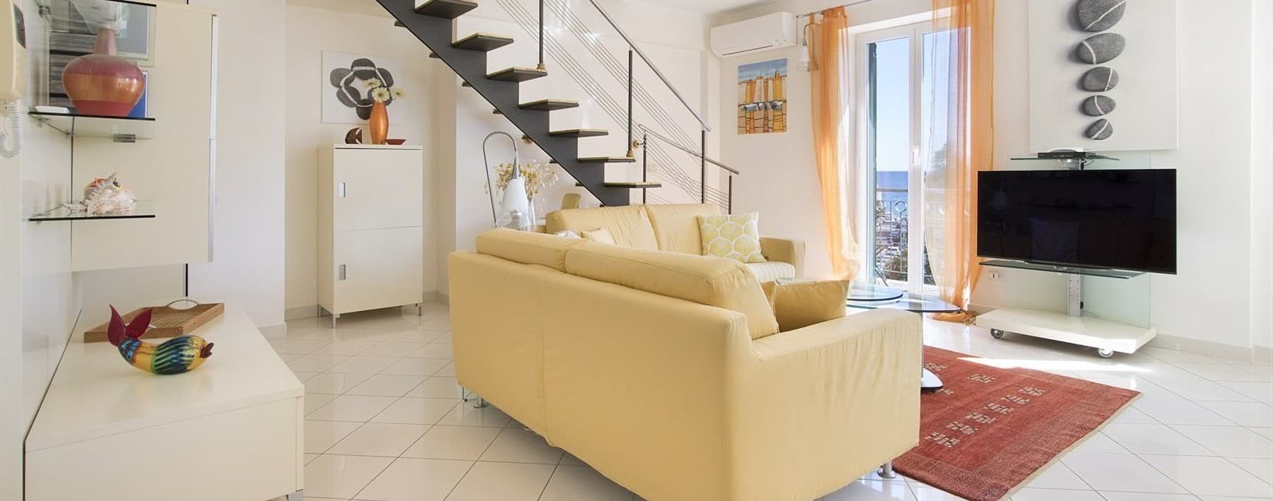 Appartamento di lusso con terrazzo ad Alassio, 70 mq