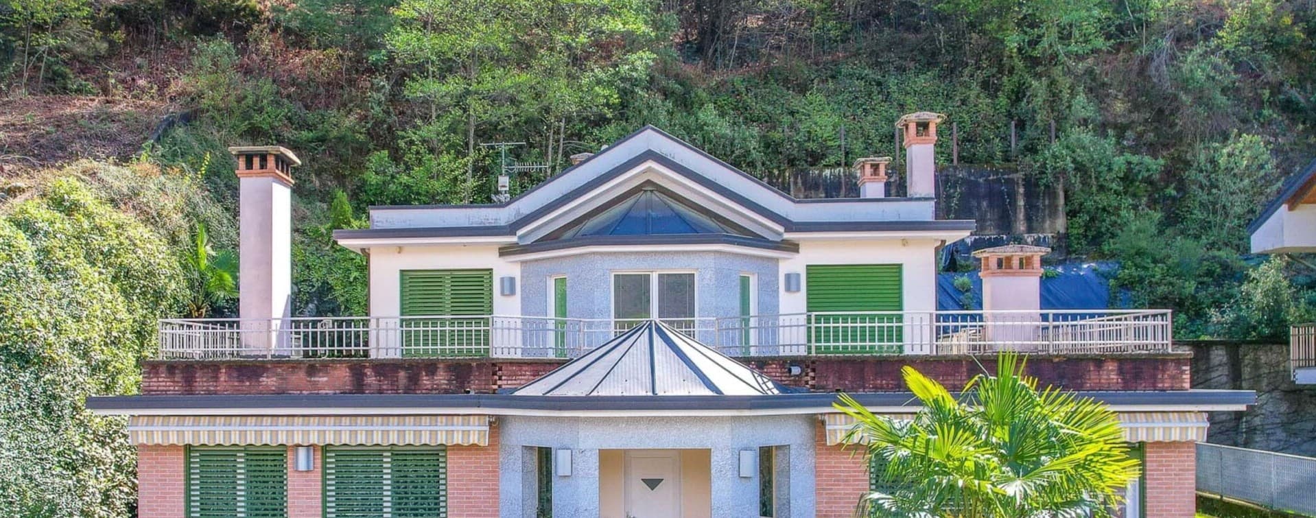 Villa moderna con vista lago a Omegna
