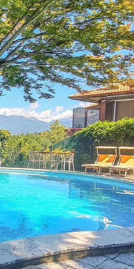 Villa Overlooking Lago Maggiore, Porto Valtravaglia