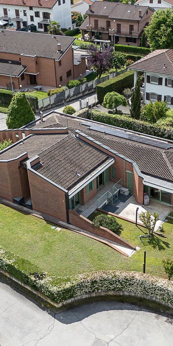 Contemporary Villa in Trofarello, Piedmont