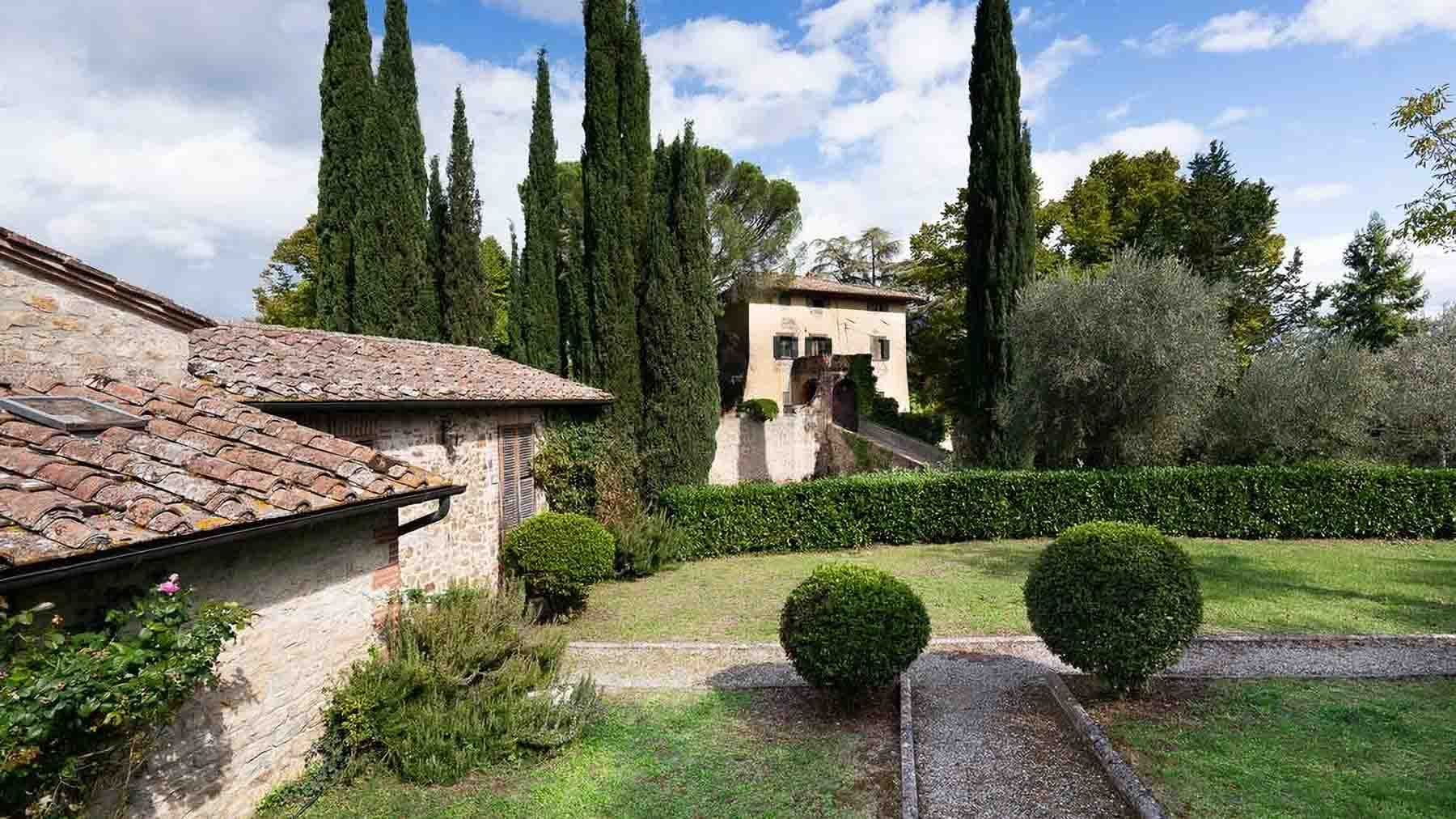 Charming Castle in Chianti, Tuscany's Heartland