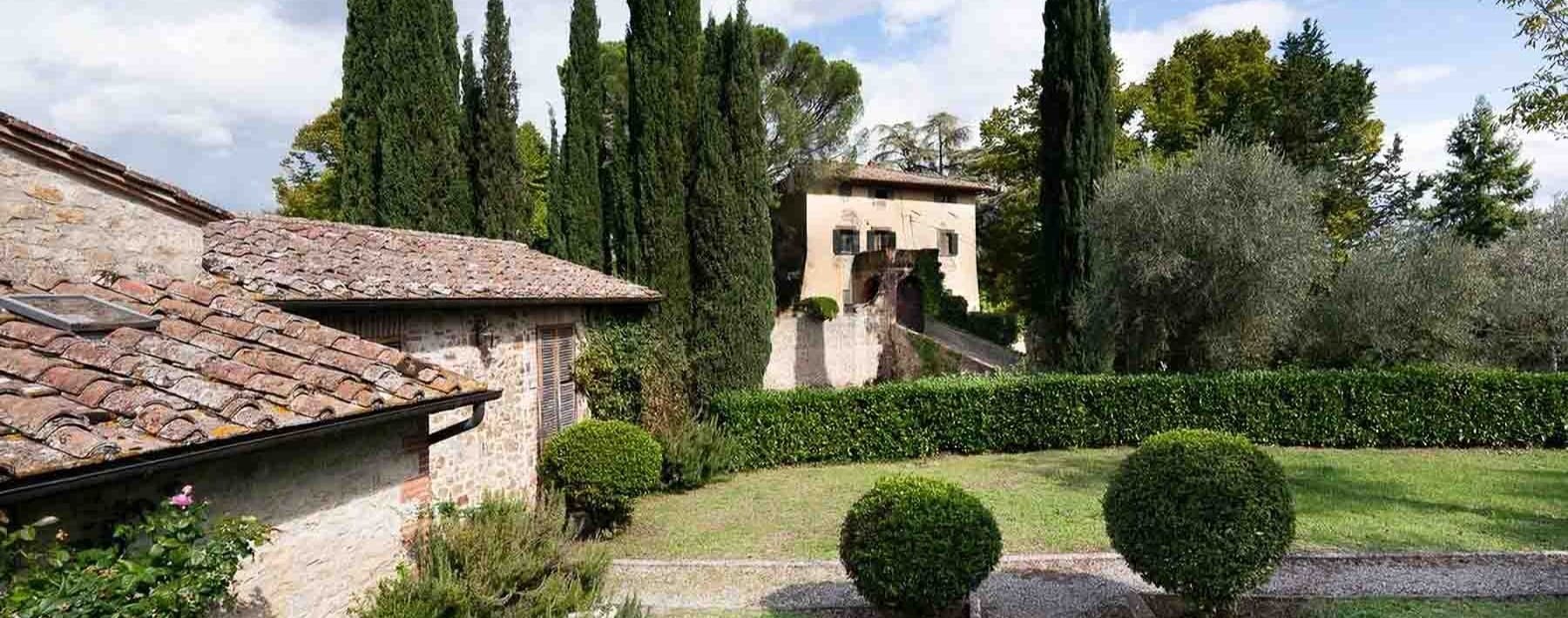 Castello nel cuore del Chianti a Radda in Chianti